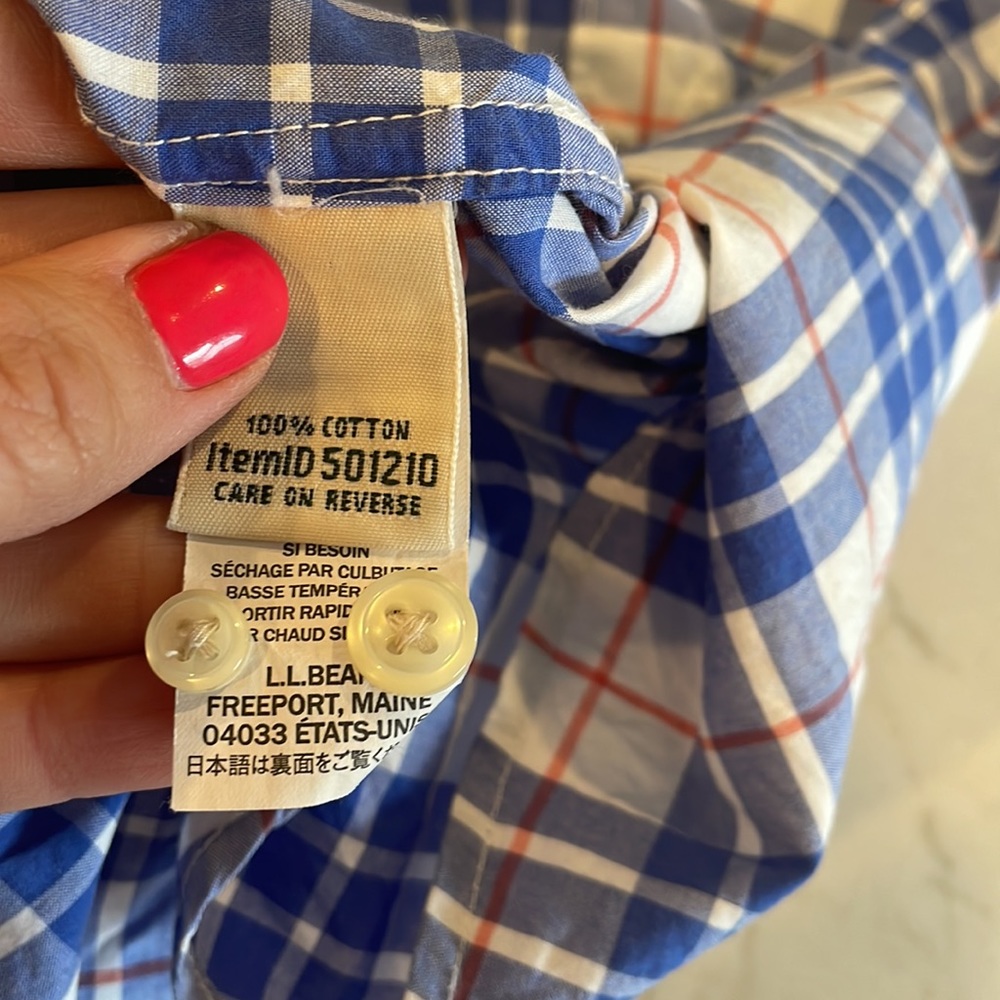 LL Bean button down - Picture 5 of 5